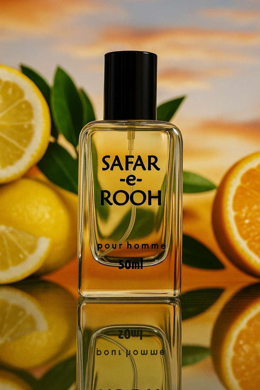 Qaseeza Safar-e-Rooh affordable perfume oil – strong, long-lasting fragrance for everyday wear in Pakistan.